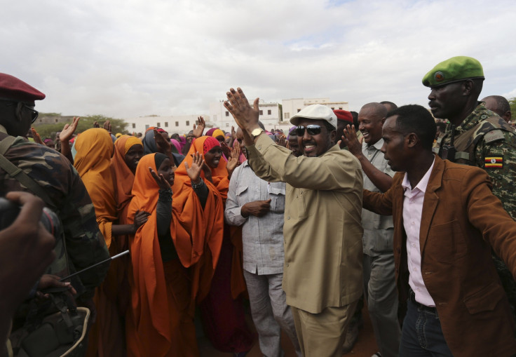 Somalia President Hassan Sheikh Mohamud