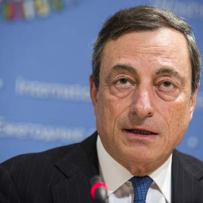 Mario Draghi European Central Bank ECB