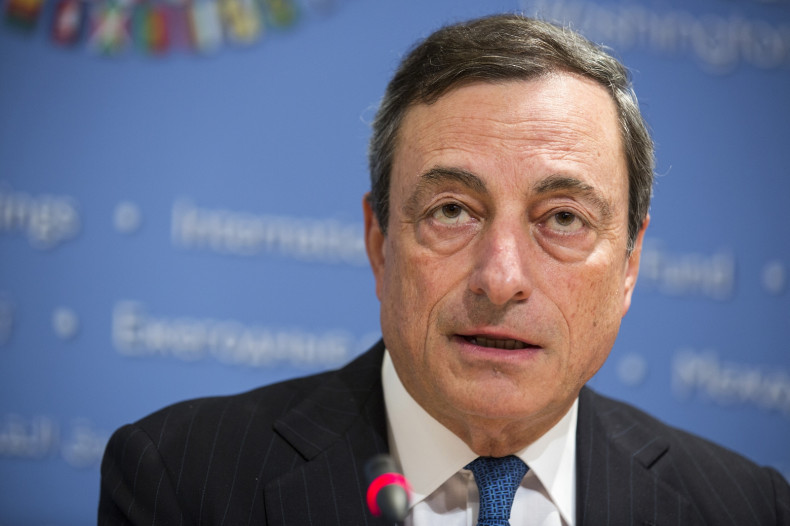 Mario Draghi European Central Bank ECB
