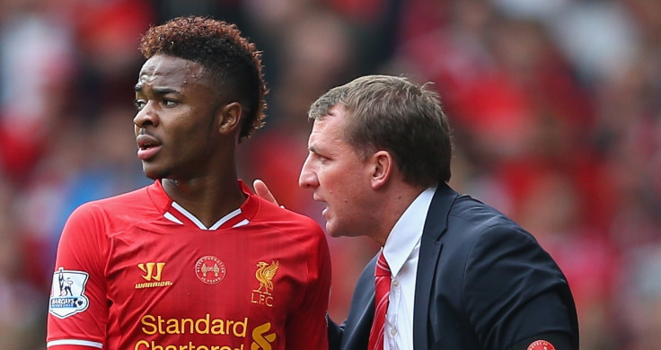 Raheem Sterling-Brendan Rodgers