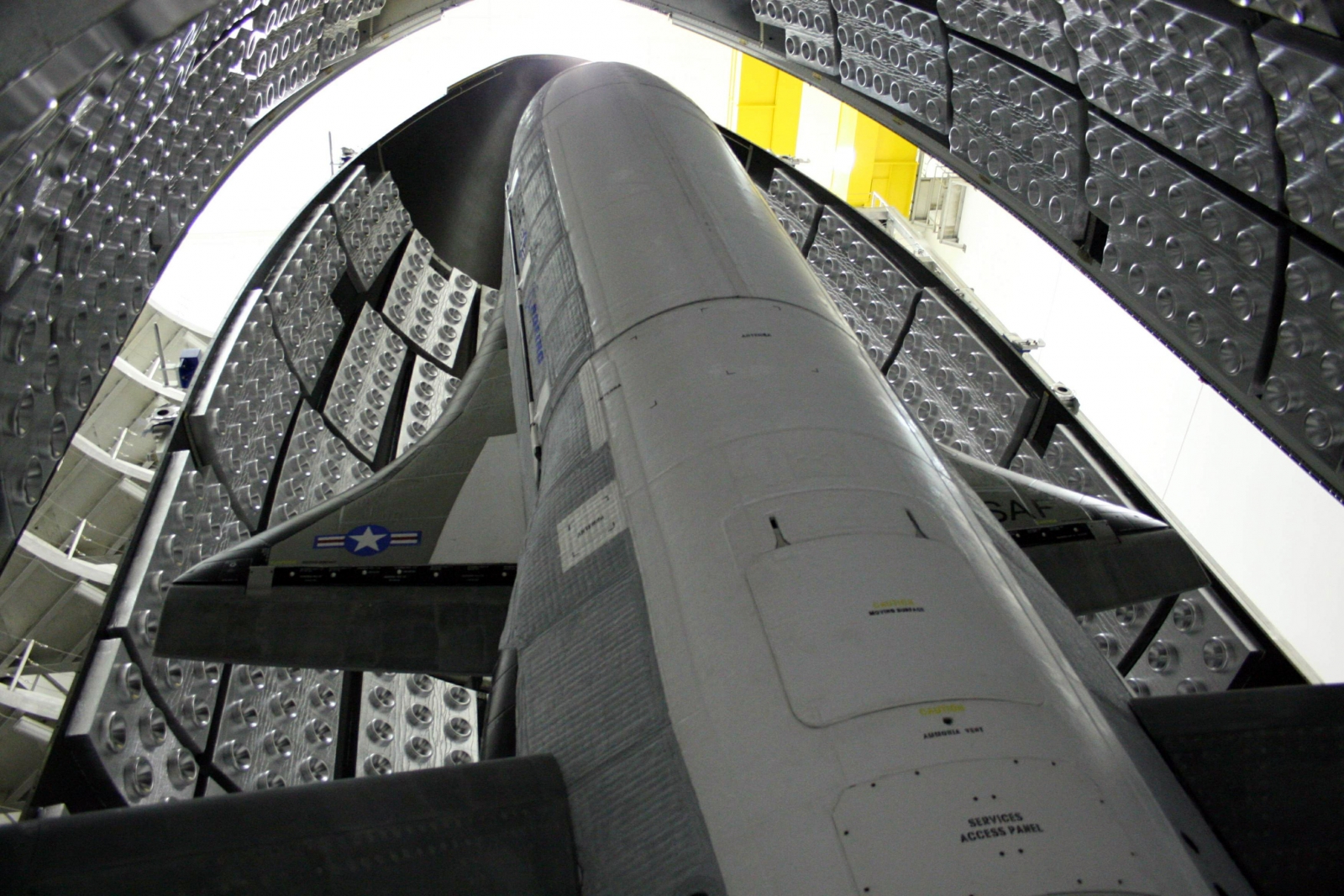 The X-37B Orbital Test Vehicle