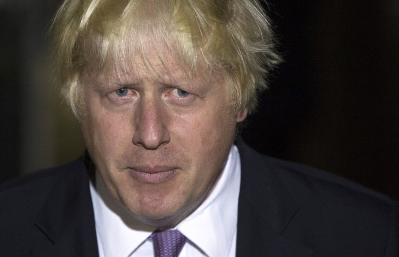 The Mayor of London Boris Johnson