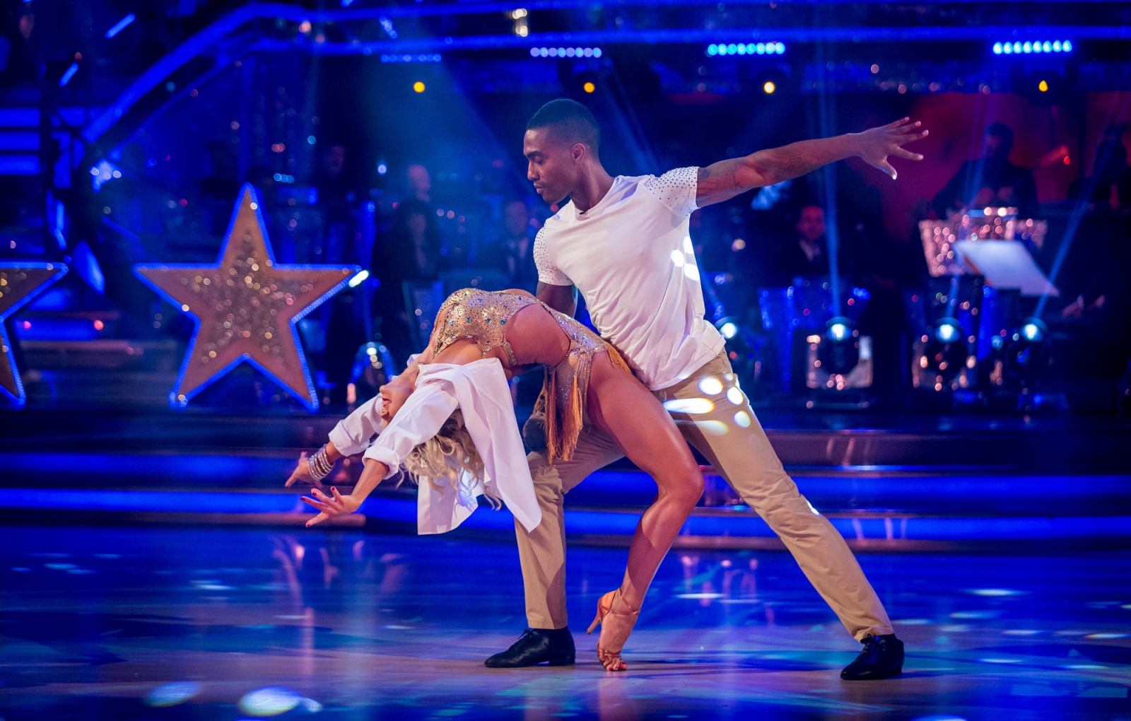 Strictly Come Dancings Simon And Kristina Get Support From Fans After Backlash Over Risque Rumba