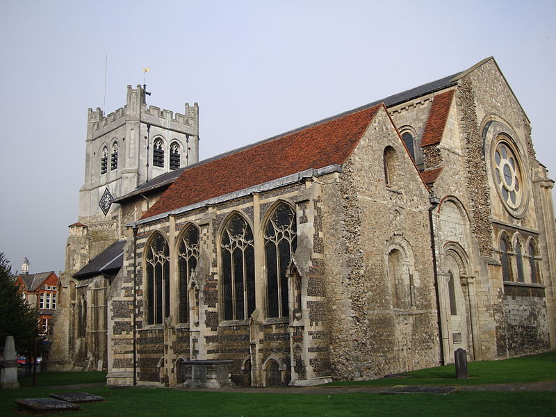 Waltham Abbey Church in Essex, 73.4 miles away from Battle Abbey Waltham Abbey Church in Essex, 73.4 miles away from Battle Abbey