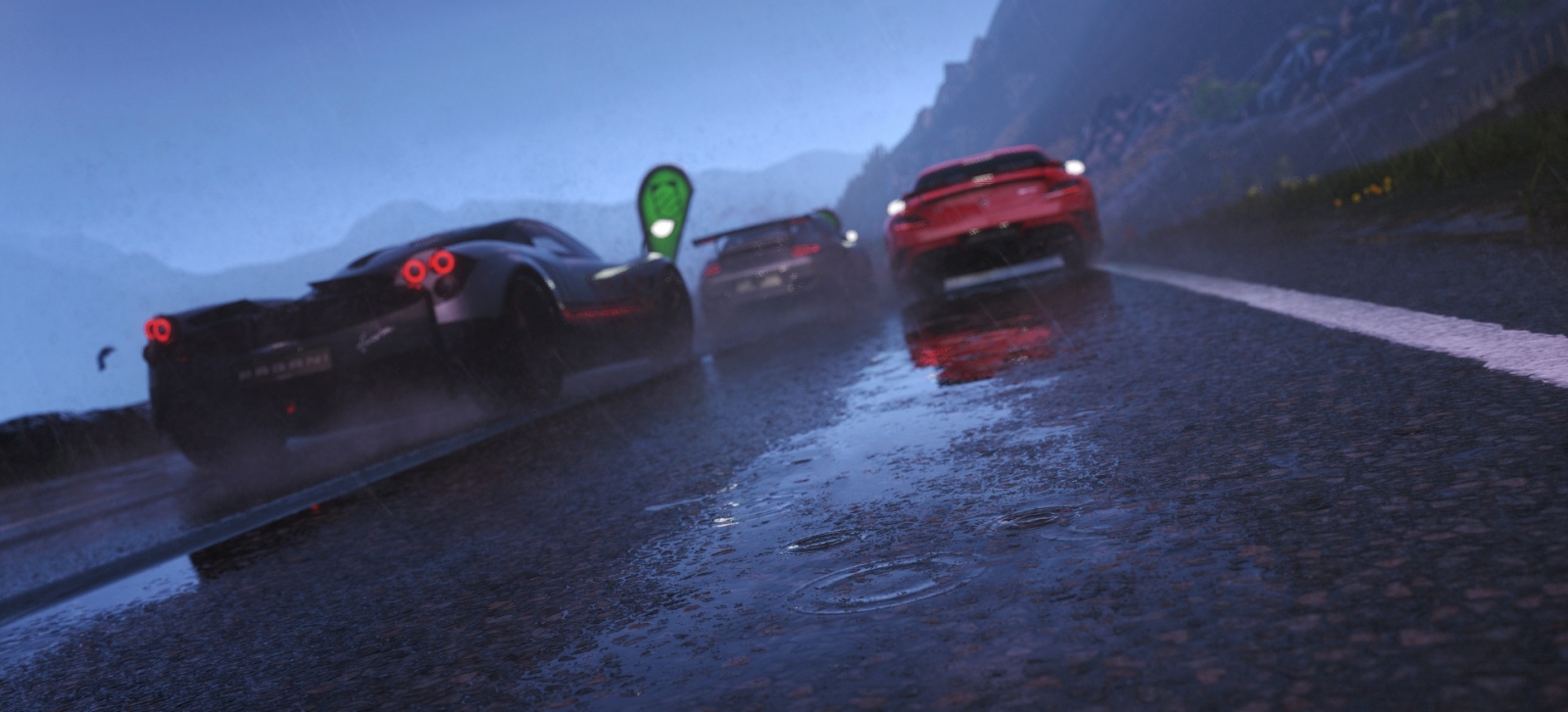 forza driveclub gameplay