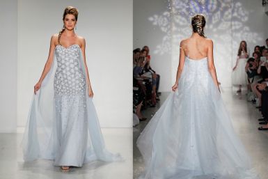 Alfred Angelo and Disney's Elsa Frozen wedding dress