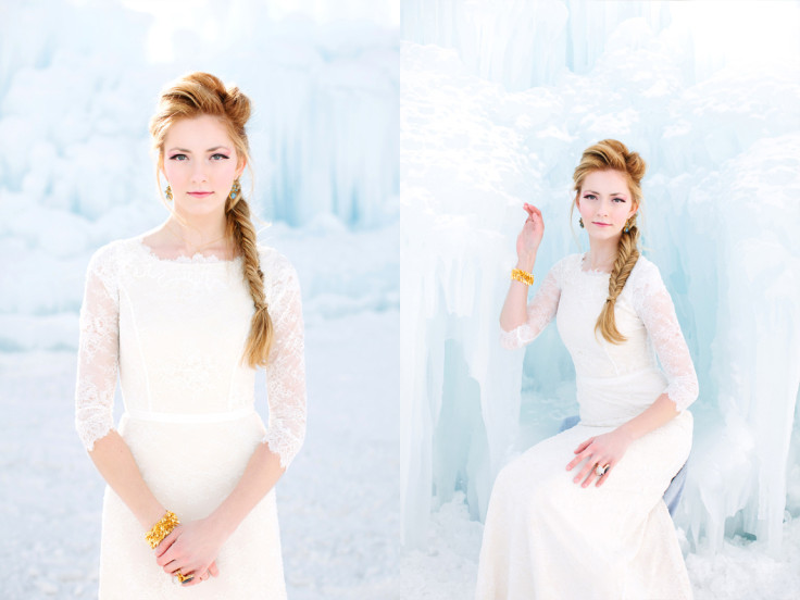 If Elsa were to get married, she might well wear white