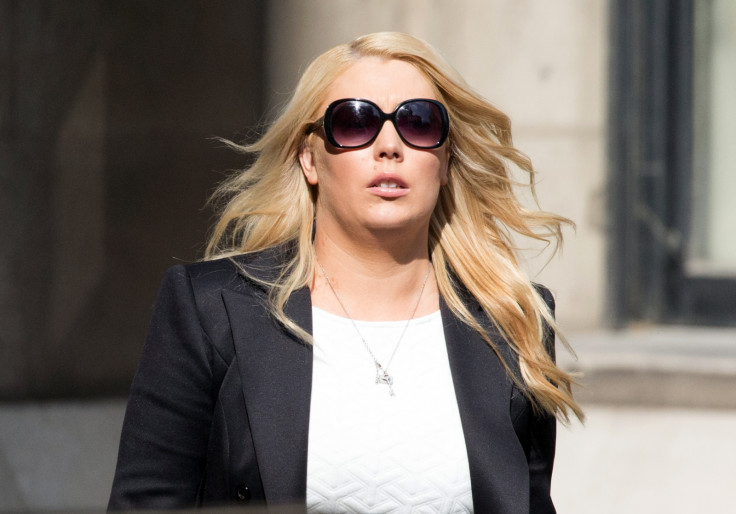 Australian DJ Mel Greig leaves the High Court in London