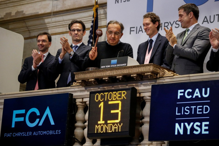 Fiat Chrysler NYSE Listing Fiat Chrysler NYSE Listing