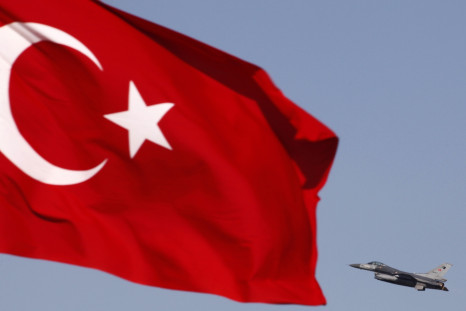 Turkey Bombs PKK Kurdish Rebels amid ISIS Kobani Crisis