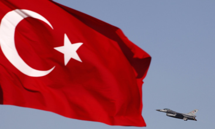 Turkey Bombs PKK Kurdish Rebels amid ISIS Kobani Crisis