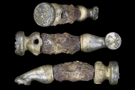 Bronze Chariot Fittings
