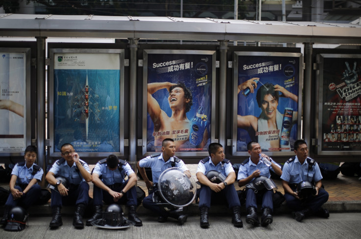 Hong Kong Protests Police