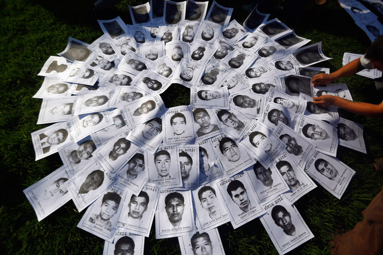 mexico missing students