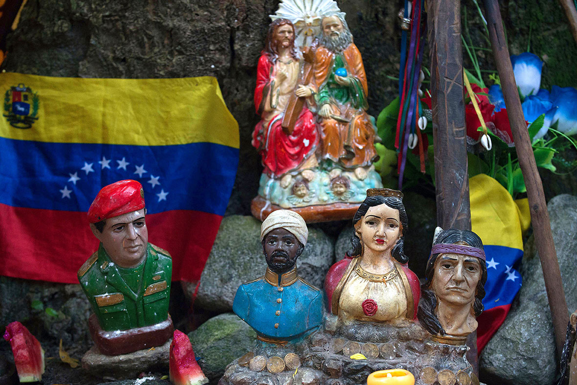 Photo Report: Santeria, Animal Sacrifice and Cult of Maria Lionza in  Venezuela [Graphic Images]