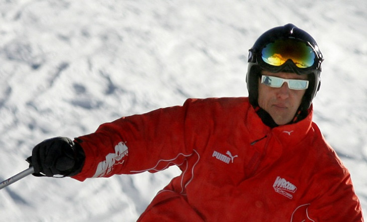 Claims about the possible role played by a GoPro camera in Michael Schumacher's injuries have hit shares