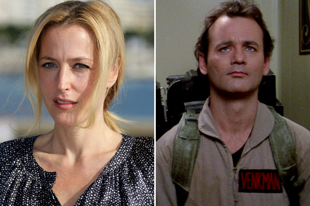 Gillian Anderson Wants To Be A Ghostbuster and Teases X-Files 3 ...