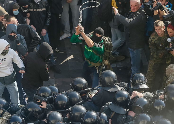 Kiev protest