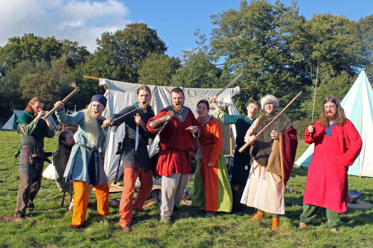 The Ledrahls re-enactment group