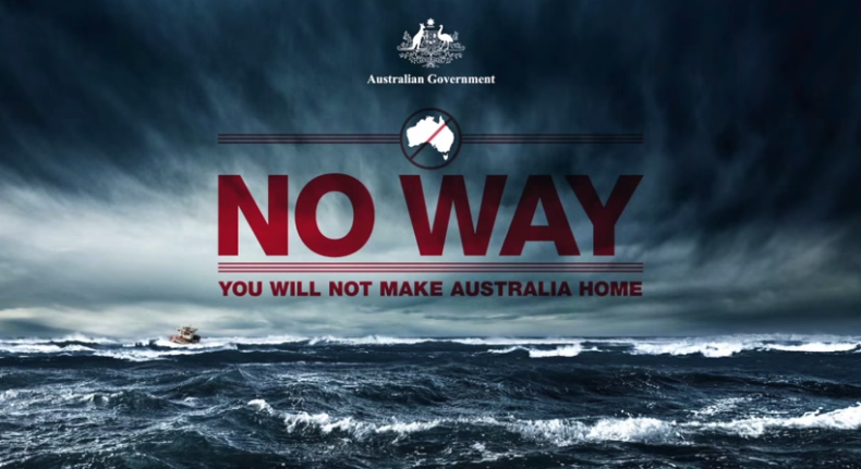 Australia anti-immigration ad