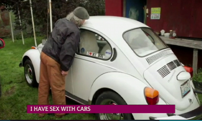 Man Who Has Sex With Cars 47