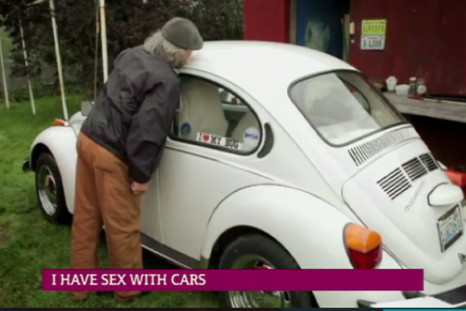 Car Sex Man 2