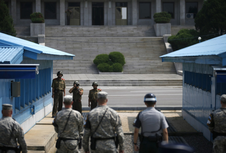 North Korea and South Korea hold high-level military talks