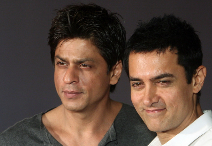 Shahrukh khan and Aamir Khan
