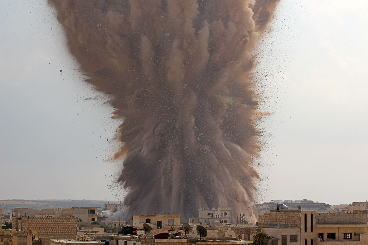 syria blast