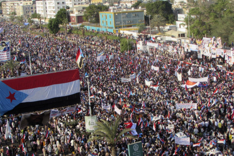 Yemen protest Aden