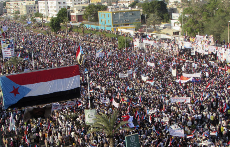 Yemen protest Aden