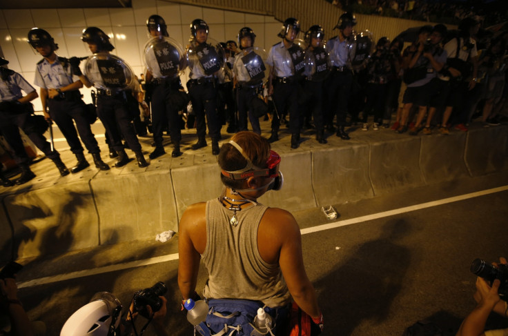 Hong Kong Clashes