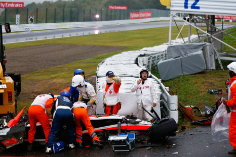 Marussia shocked by "entire false" reports Jules Bianchi was told to speed up under race restrictions