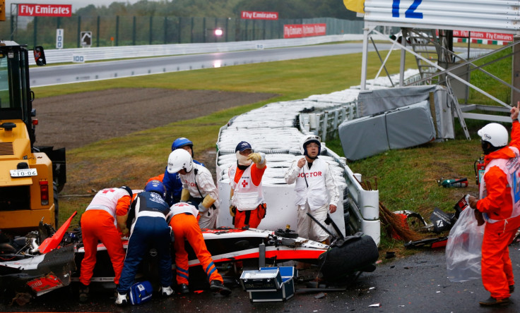 Marussia shocked by "entire false" reports Jules Bianchi was told to speed up under race restrictions