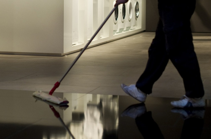 Man arrested for sweeping a floor too aggressively in Bristol