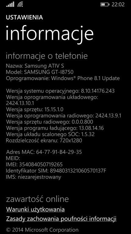 Windows Phone 8.1 Update 1 Windows Phone 8.1 Update 1