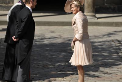 Prince Edward and his wife Sophie, Countess of Wessex