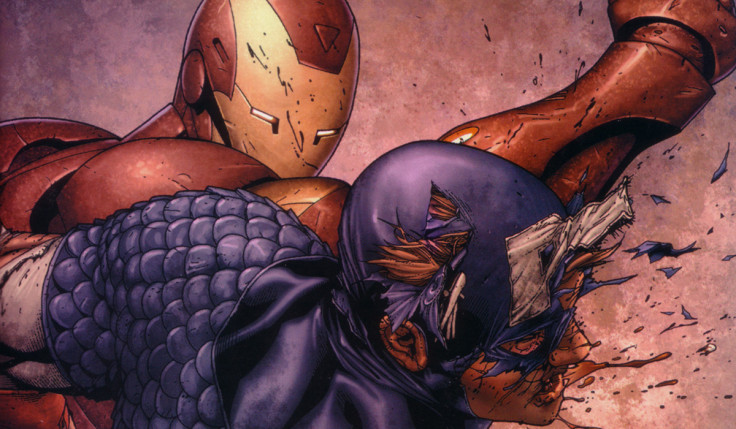 Iron Man Captain America Civil War