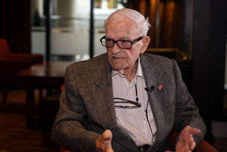 WWII Veteran Harry Leslie Smith Warns Not to Repeat History in Iraq