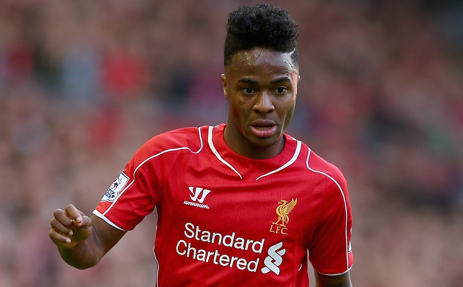 Liverpool winger Raheem Sterling uncomfortable with 'main ...