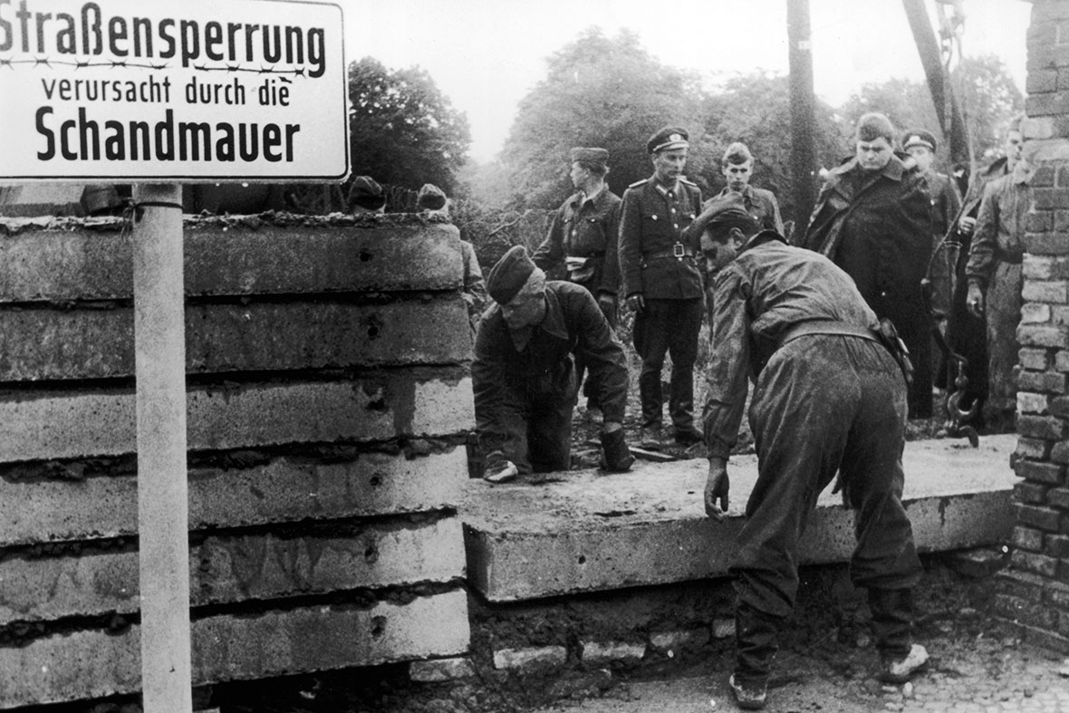 Berlin Wall fall: 25th Anniversary
