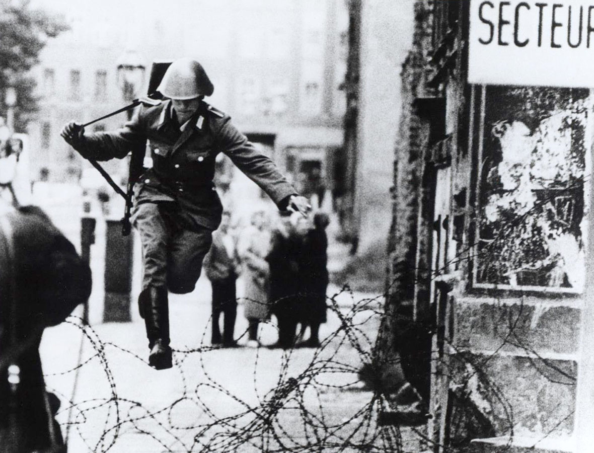 Berlin Wall fall 25th Anniversary