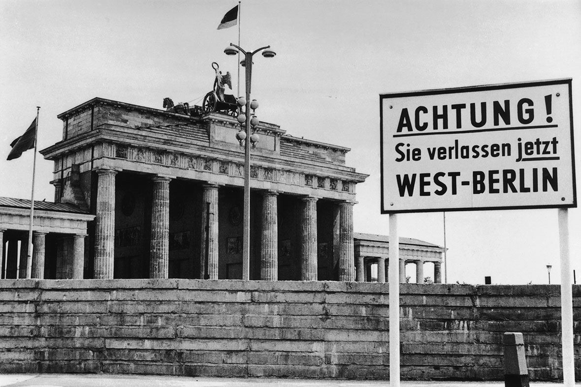Berlin Wall fall 25th Anniversary