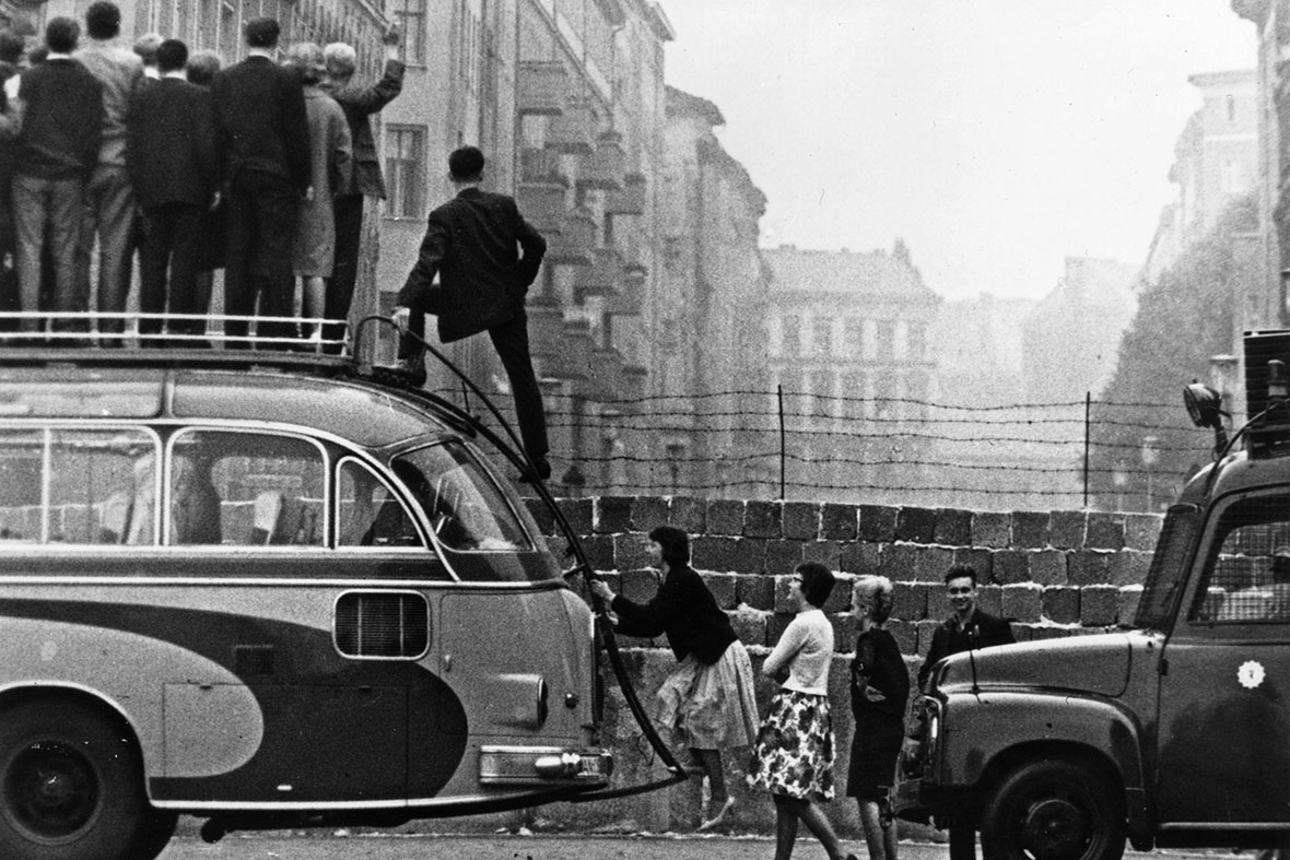berlin wall fall 25th anniversary