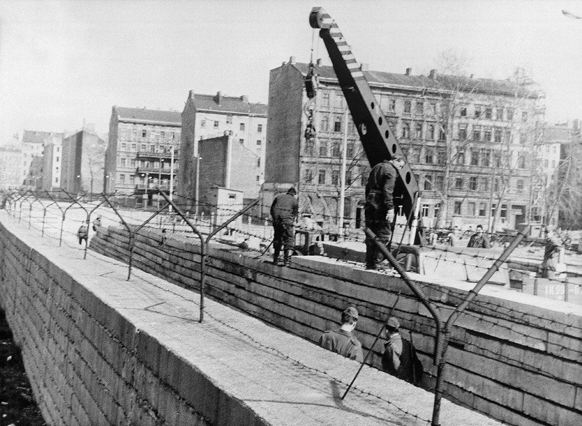 Berlin Wall fall 25th Anniversary