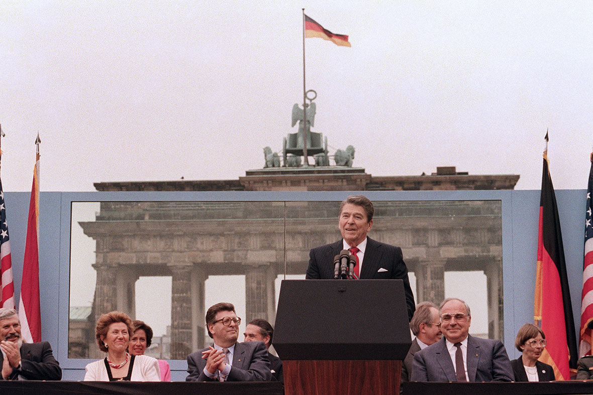 Berlin Wall fall: 25th Anniversary