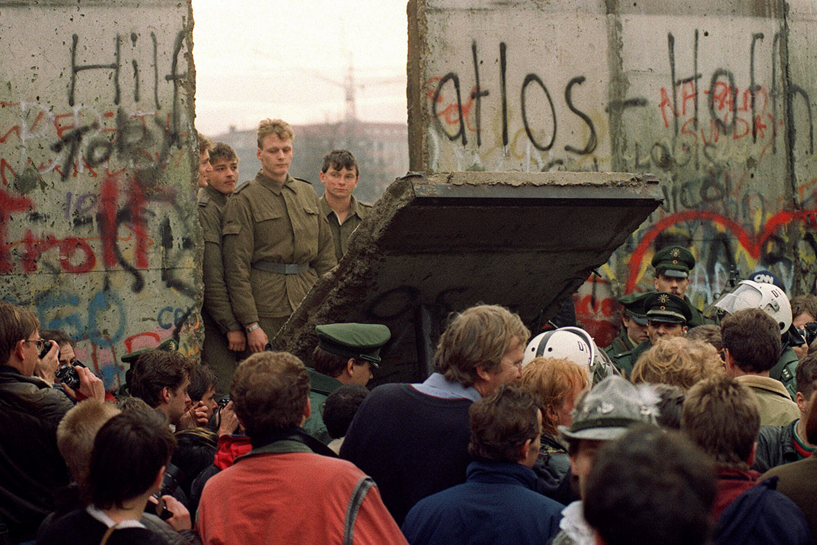 Berlin Wall fall 25th Anniversary