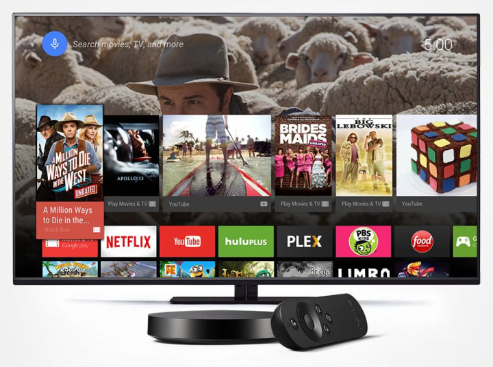 Nexus Player Android TV UI and services Nexus Player Android TV UI and services