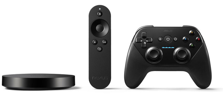 Nexus Player Android TV remote and gamepad