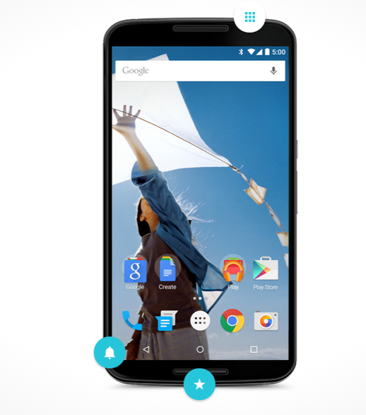Google Set to Update Android Lollipop Running Nexus Devices with ‘Hands-Free’ Feature that Brings Voice Search and Spoken Notifications